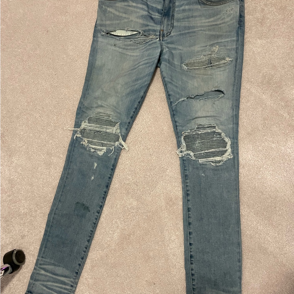 AUTHENTIC AMIRI MENS JEANS